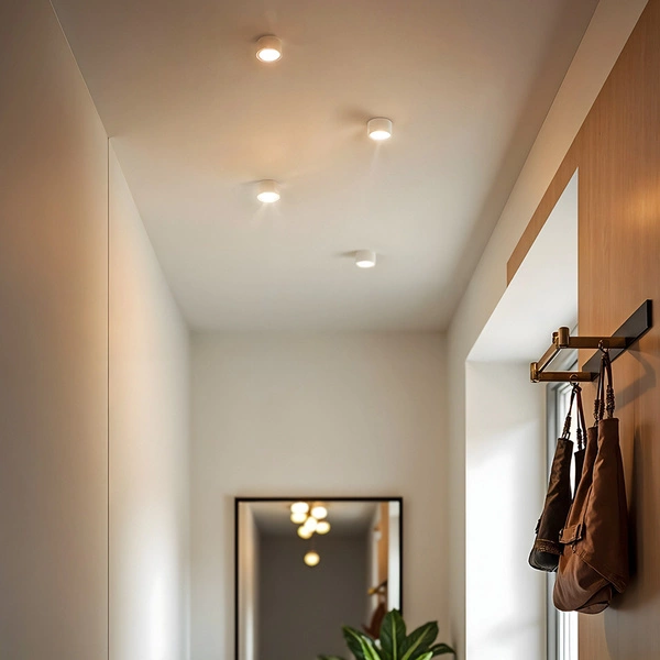 Spot tuba sufitowa śr. 8,2cm GX53 | biały