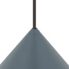 Lampa wisząca ZENITH M wys.130cm szer.35 cm GU10 IP20 | Umbra blue 11487
