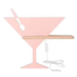 Kinkiet IQ KIDS PICCOLO z półką, 21-03546, różowy, 4W LED, 4000K