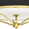 Orlicki Design Stesso PL Gold / Nero L OR84467