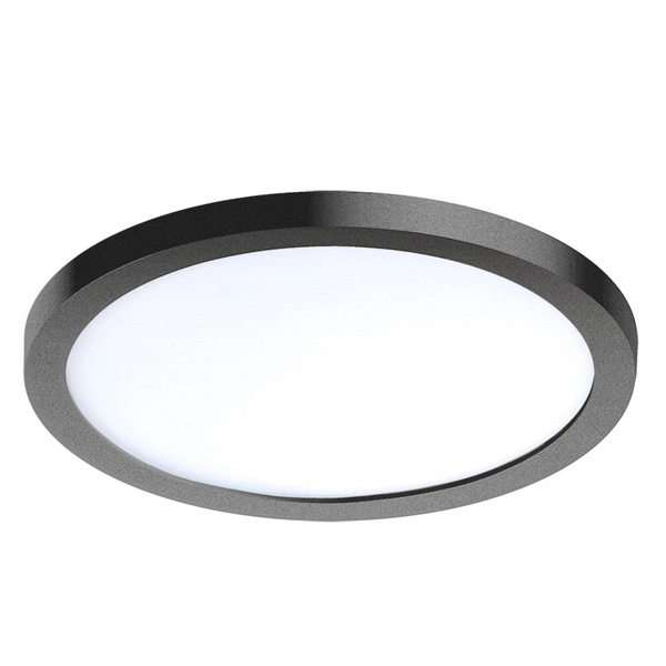 Azzardo SLIM 22 ROUND 4000K IP44 BLACK 4164