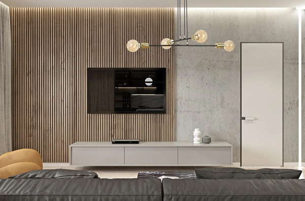 Lampa wisząca Emibig VESIO 4 Czarny 785/4