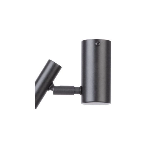 Lampa sufitowa plafon SOPEL 1 PL KRÓTKI czarny 33159