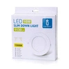 Downlight panel LED SLIM 16W 170mm 3000K biała