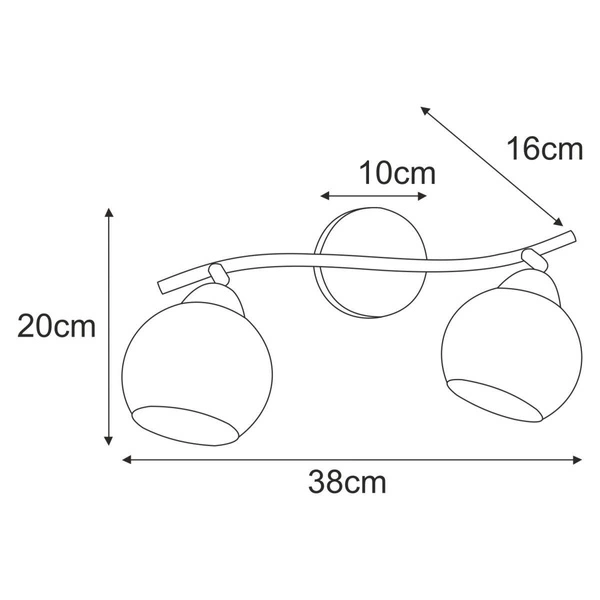 Kinkiet K-C9530/2 z serii ATRIA