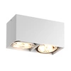 LAMPA SUFITOWA BOX SL 2 BIAŁY