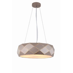 Lampa wisząca REUS, złota, 3x40W E27