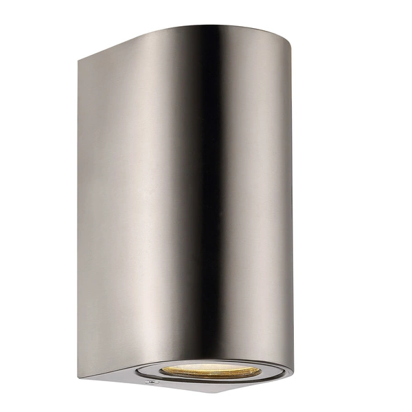 Kinkiet CANTO GU10 28W Stal nierdzewna