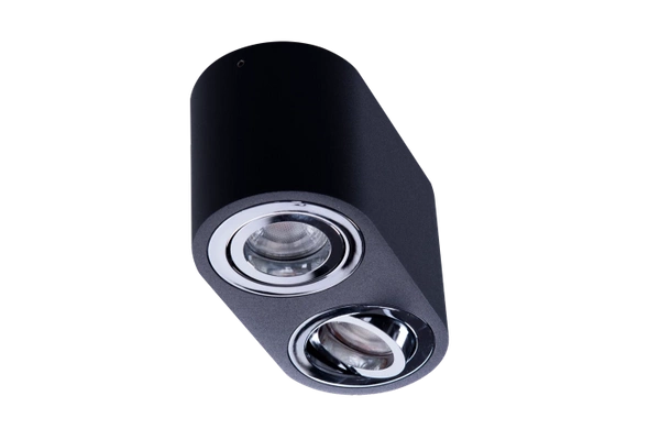 Azzardo BRANT 2 BLACK/CHROME 2930