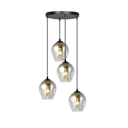 Lampa wisząca Emibig ISTAR 4 BL PREMIUM GRAFIT 680/4PREM