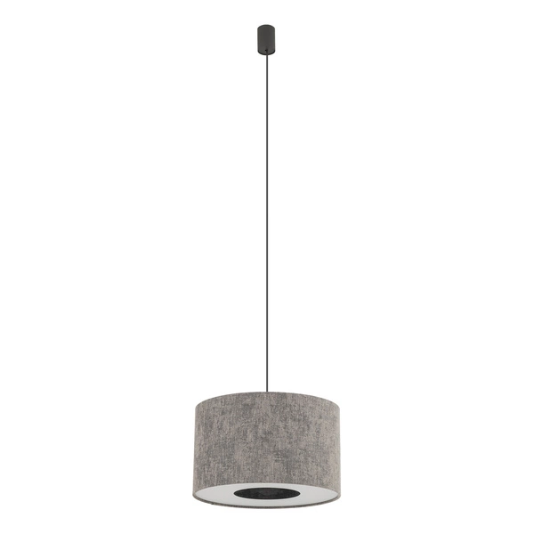 Lampa wisząca LAGO S E27 wys.130cm szer.40cm | Szary 11673