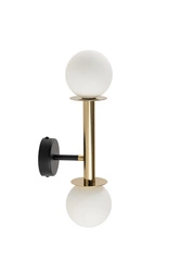 Lampa Sigma DAISY 2 kinkiet złoty/biały
40774
