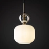 SOPHIA COGNAC WHITE LAMPA WISZACA 1XE14