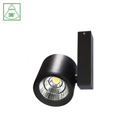 CHLOE COB LED 230V 28W IP20 24ST NW SUFITOWE CZARNE & !!