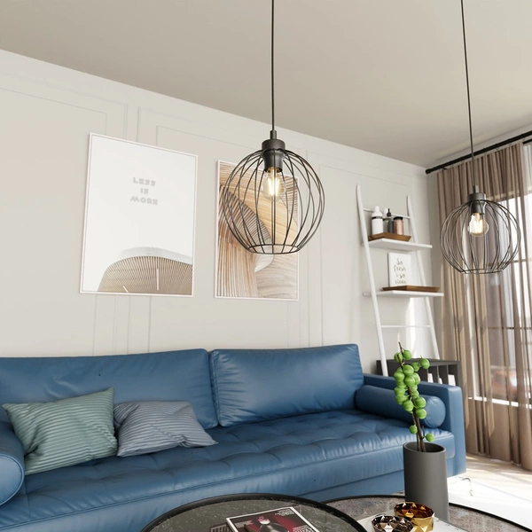 Lampa wisząca Emibig NANDO 1 BL 1369/1