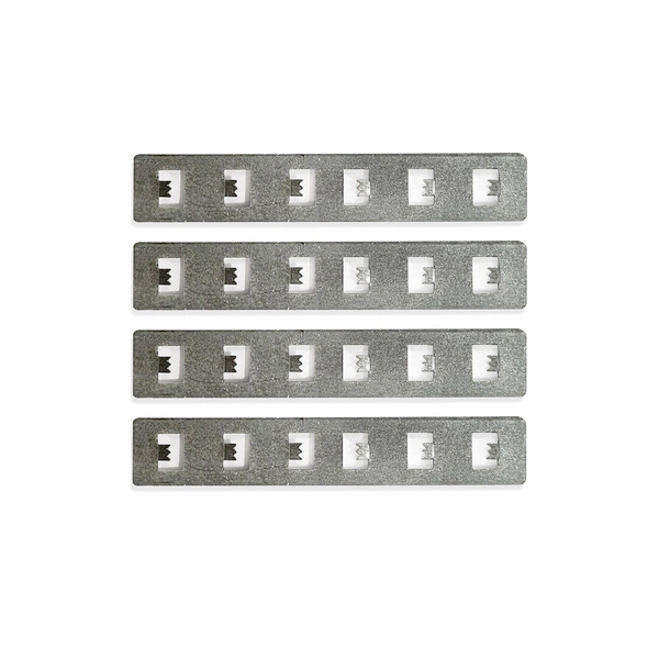 ALFA TRACK MAGNETIC STRETCH CONNECTOR x 4