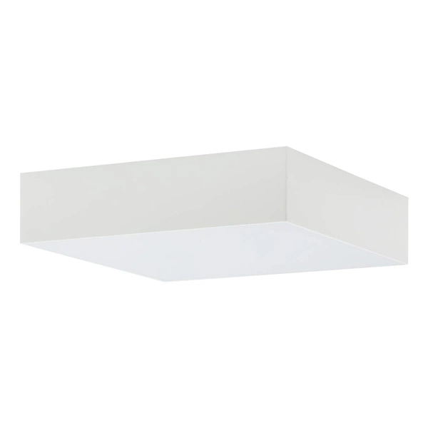 Plafon LID SQUARE LED 16cm 25W barwa ciepła 3000K | biały 10421