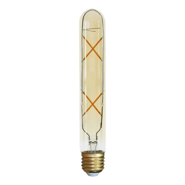 Żarówka Filamentowa LED T30, E27, 4W, barwa ciepła 2700K, 400lm, Amber