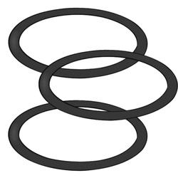 Akcesoria STALDGLAS Plastik | Czarny