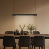 Lampa wisząca Linea Czarny 36W LED 3000K-4000K-5700K