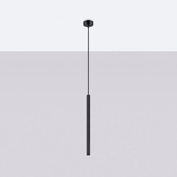 Lampa wisząca ARCHE 1 czarna