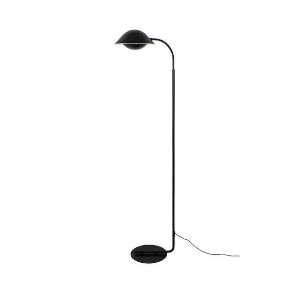 Lampa stojąca FREYA E14 40W Metal | Czarny