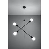 Lampa wisząca CONCEPT 4 SL.0712 czarna 4xE27