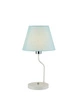 Lampa stołowa YORK LEDEA, 50501099, biały/niebieski, 1x60W E14