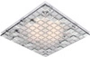 MOSAIC LAMPA SUFITOWA PLAFON 31X31 2X60W E27