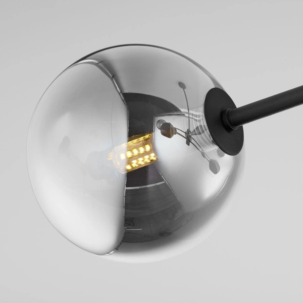 Nowoczesny Żyrandol MOKA wys. 47-69cm 4xG9 4xGU10
14W IP20 | Czarny