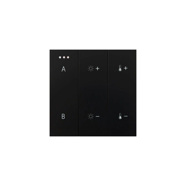 Azzardo SWITCH PANEL REMOTE CONTROL 2-GROUP BLUETOOTH WH 5210