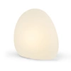 Lampa ogrodowa kamień STONE L 80cm E27 | biały 10581