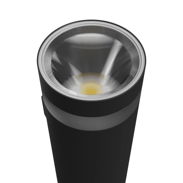 TORRE RING 18W CCT 230V IP54 99x78x240MM CZARNY OKRĄGŁA ELEWACYJNA DWUKIERUNKOWE