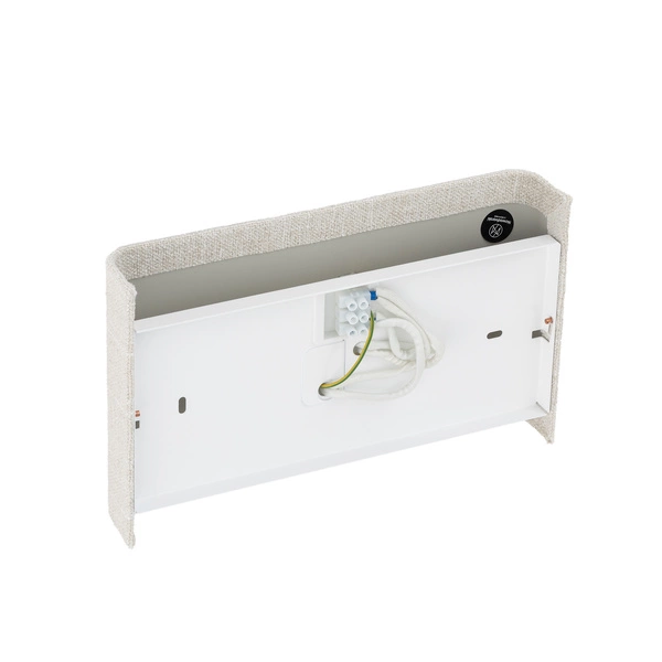 Kinkiet SANTANA B 2xG9 wys.15cm dług.25cm | Kremowy 11655