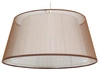 Lampa wisząca CHARLIE 31-24794 brązowa 1x60W E27