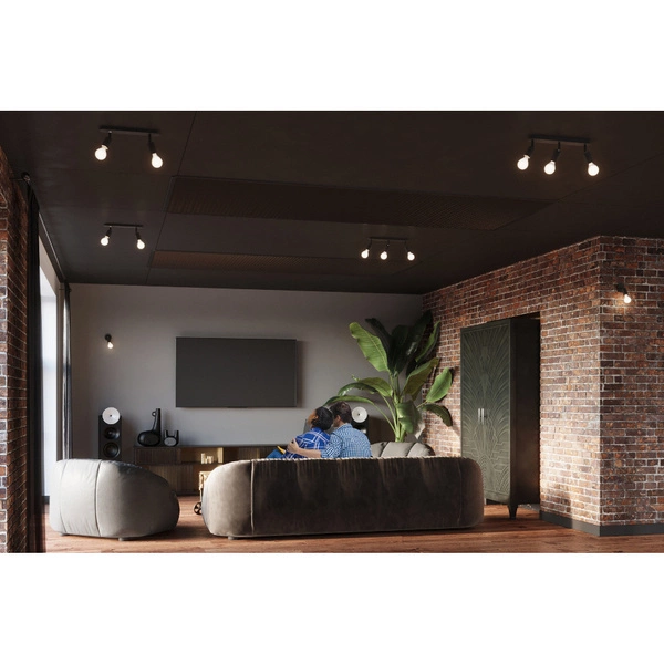 Kinkiet FORNES 1, czarny, 1x60W E27, SL.1120