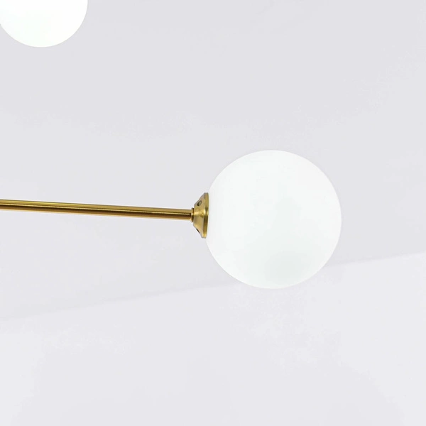 Nowoczesna lampa sufitowa wisząca DORADO 6 miedź