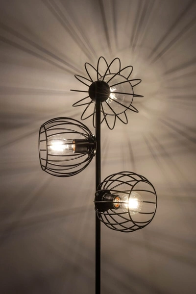 Lampa Sigma LAMPA PODŁOGOWA MADAM czarny 32375