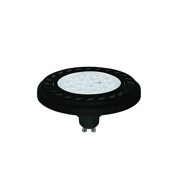 Żarówka LED GU10 ES111 9W 30st czarna CIEPŁA 9343