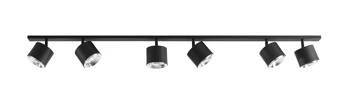Aldex PLAFON BOT 6 (3x2) BLACK 1047PL_K