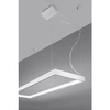 Lampa wisząca TUULA M, biała, 50W LED, barwa neutralna 4000K, TH.162