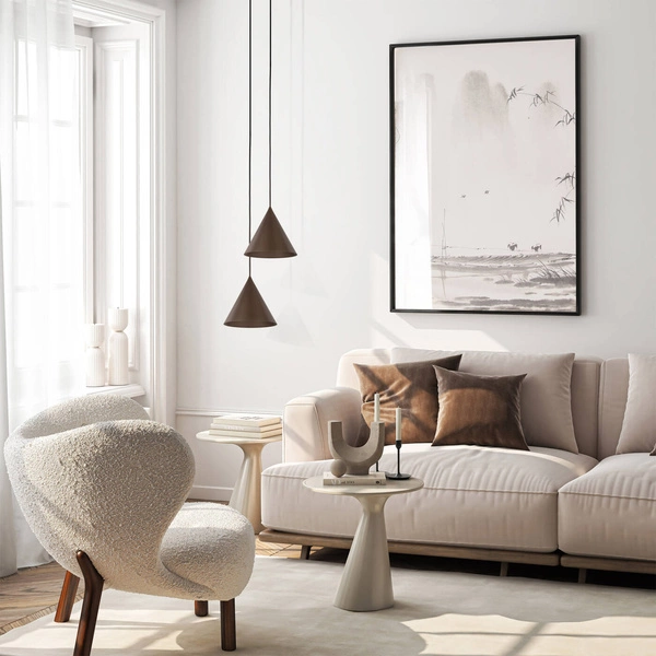 CONO BROWN LAMPA WISZACA 1 S 10073