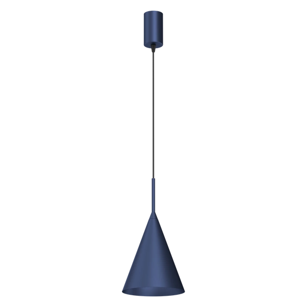 Lampa wisząca CAPITAL NAVY BLUE Ø17cm 1xGX53