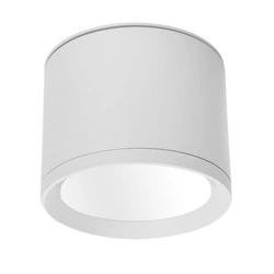Tuba GX53 Natynkowa Biała CY-37 IP44