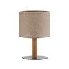 Lampka nocna DEVA NATURE 5192 1xE27 styl skandynawski | beżowa 5192
