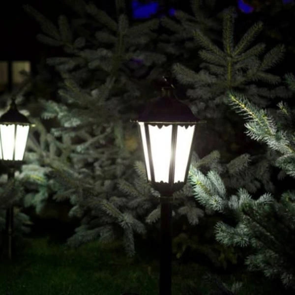 Lampa stojąca masztowa zewnętrzna Retro Classic K 5002/1 | czarny