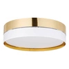 HILTON WHITE/GOLD LAMPA SUFITOWA 4 PŁ 600 4773