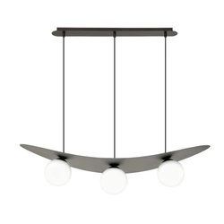 Lampa wisząca Emibig AURA 3 BL OPAL 1301/3
