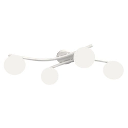 Lampa sufitowa Emibig OPUS 4 WH OPAL 1392/4