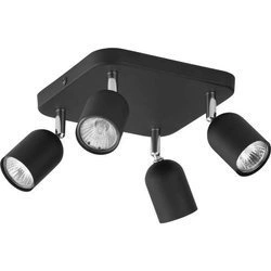 Lampa sufitowa TOP 4418 4xGU10 czarna 4418